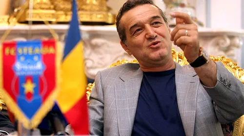 Becali: „Mut Steaua în Italia și joc acolo!”**