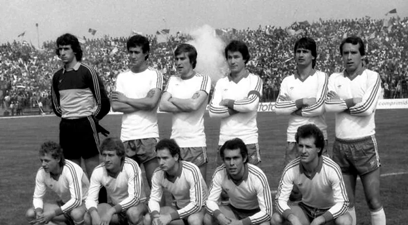 37 de ani de la prima semifinală a unei echipe românești în Europa | Aurel Țicleanu: 