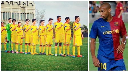 Un mare talent riscă să se piardă. Comparat cu Thierry Henry, Raoul Baicu e considerat cel mai bun fotbalist din România la categoria lui de vârstă. De ce refuză să se mai antreneze cu actualul club