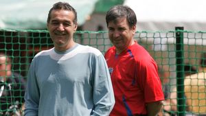 'Steaua juca mai bine cu Lăcătuș! De aceea l-am readus'