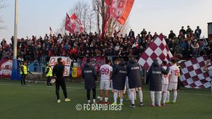 Pas greșit pentru Rapid! Giuleștenii au pierdut clar pe terenul Progresului Spartac. Liderul a fost condus cu 3-0 în startul reprizei secunde. Cum arată clasamentul
