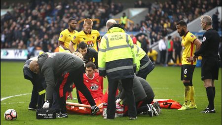 ULTIMA ORĂ‚ | Pantilimon a început ca titular meciul cu Millwall din Cupa Angliei, dar a fost scos de pe teren pe targă înainte de pauză! VIDEO