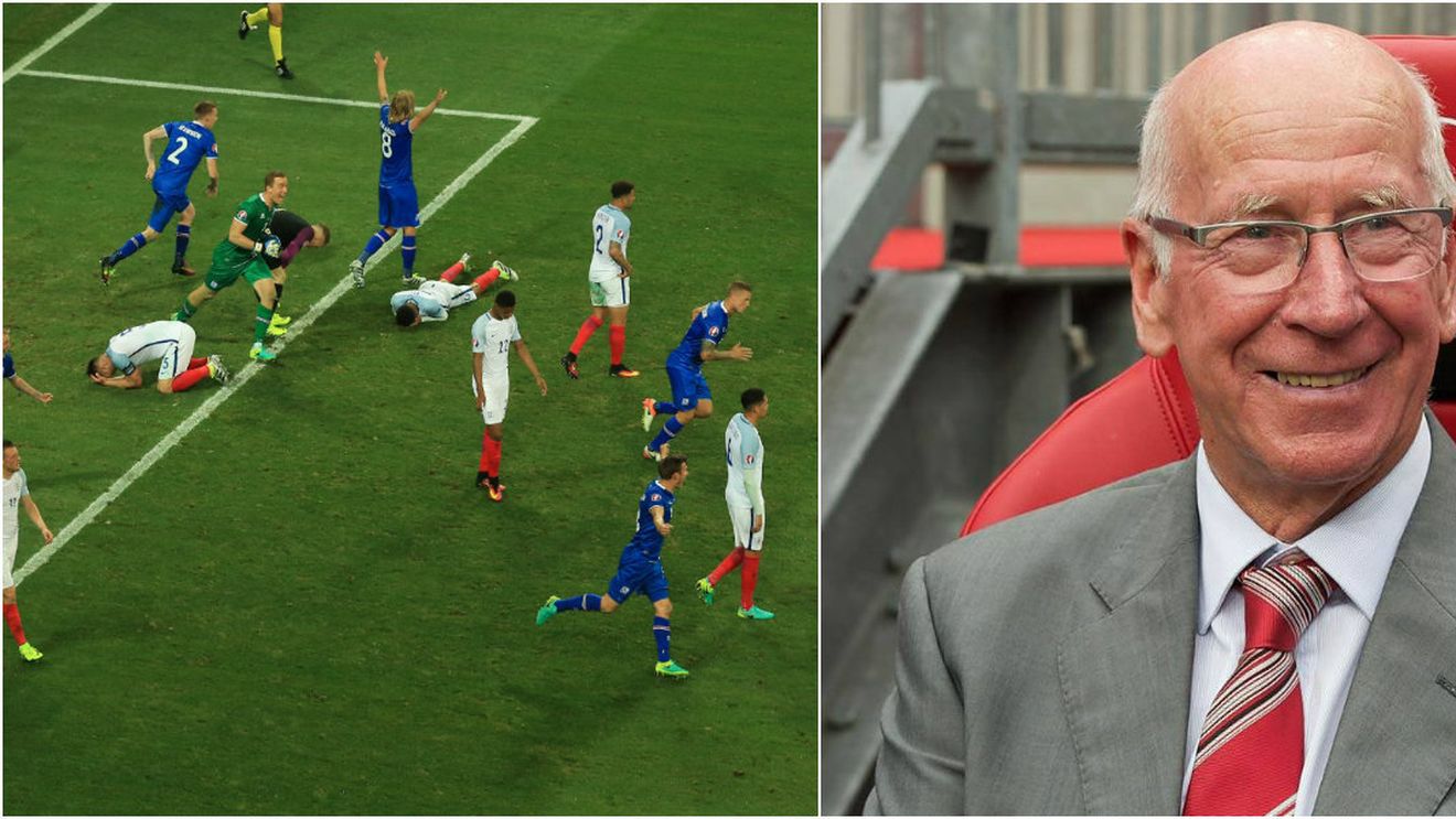 Cea mai tare glumă după Anglia - Islanda 1-2! Bobby Charlton, întrebat dacă echipa Angliei din '66 ar fi câștigat. Răspunsul e MEMORABIL :)