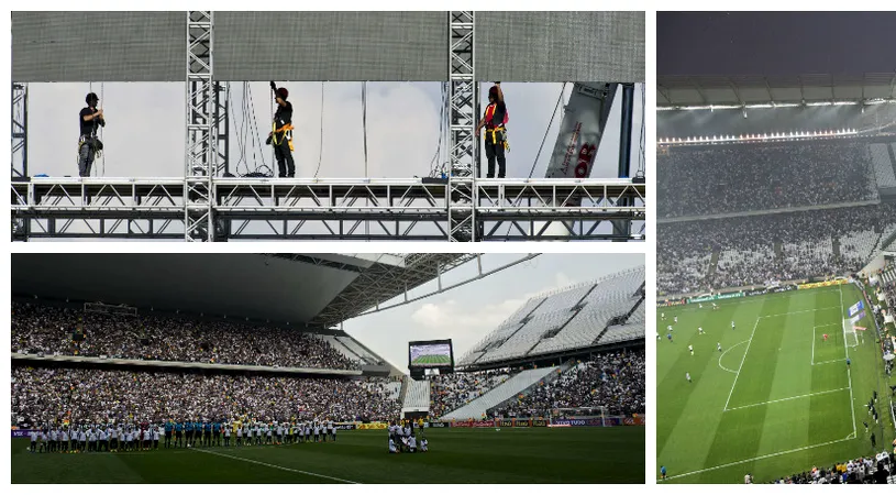Situație critică pe arena care trebuie să găzduiască primul meci la Mondial: Stadionul 