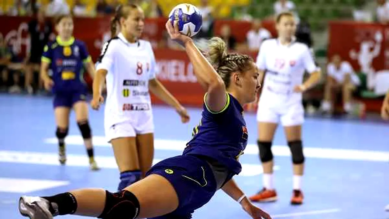Naționala U18 a făcut scor cu Austria la Campionatul Mondial feminin din Polonia. Băieții au pierdut cu Danemarca în primul meci la Campionatul European U18