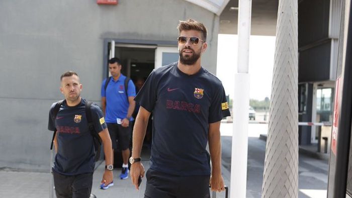 Pique a mai cumpărat un club de fotbal! Fundașul Barcelonei a pus la cale un proiect grandios: "Acum veți râde, dar imnul Ligii Campionilor se va auzi aici"
