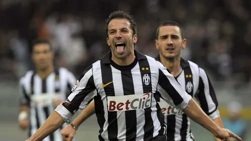 VIDEO** ADIO Del Piero! Imaginile care îi vor face pe fanii lui Juve să PLÃ‚NGĂ‚! Cel mai bun marcator din istoria clubului se RETRAGE