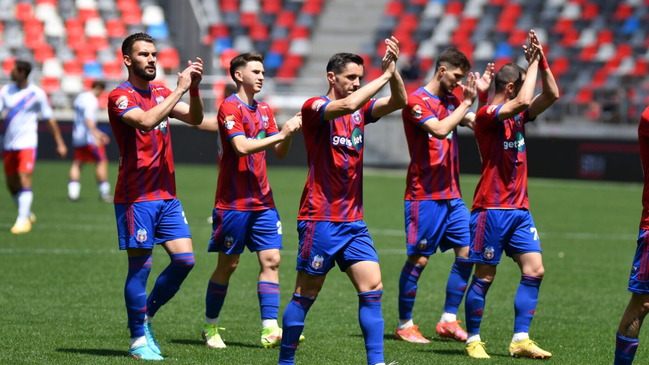 Revoluție în Ghencea: Steaua schimbă liniile pentru sezonul 2023-2024. „Dorim să alcătuim o echipă competitivă!” Doar patru fotbaliști sunt siguri de locul lor în lotul „militarilor” | EXCLUSIV