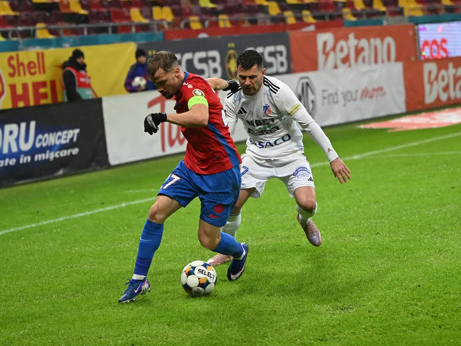 FCSB - Botosani se joaca azi cu o miza uriașă, calificarea spre cupele europene