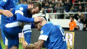 Presa din Grecia exultă după victoria cu România: "Ne facem bagajele pentru Rio!"