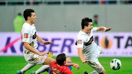 Unul dintre cele mai dezechilibrate meciuri Steaua - Dinamo. Casele de pariuri au reacționat: Cotă imensă pentru o victorie a "câinilor" în Ghencea