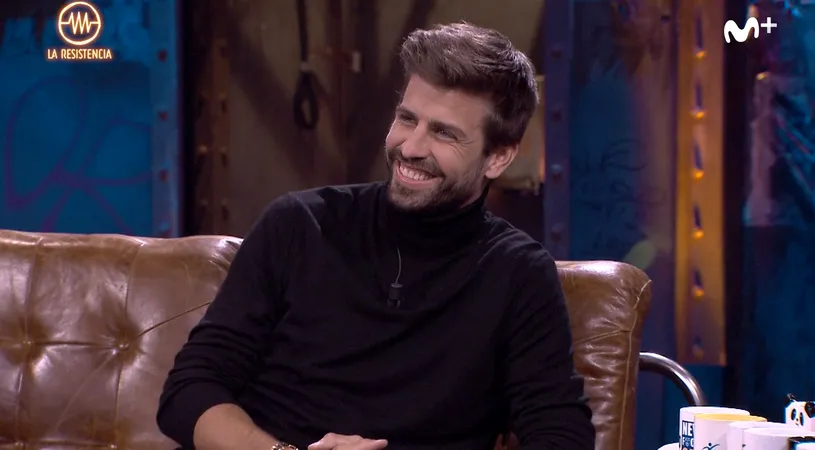 Pique, show în direct cu ironii pentru Real și Espanyol: 