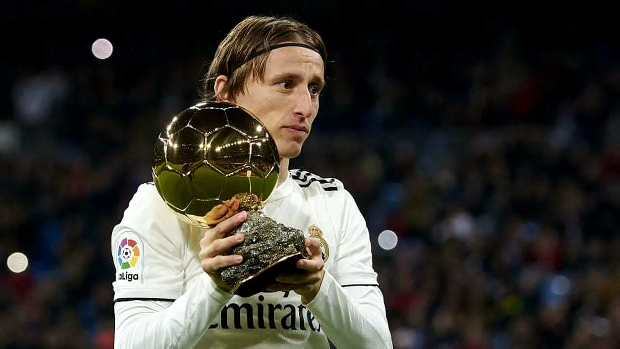 Motivul pentru care Luka Modric a refuzat un club din Serie A: 