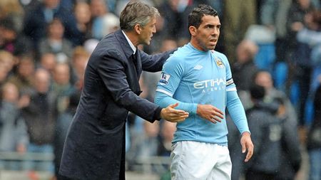 Pantilimon a asistat la un episod ULUITOR!** Tevez l-a făcut iar de RUȘINE pe Roberto Mancini, de față cu toată lumea