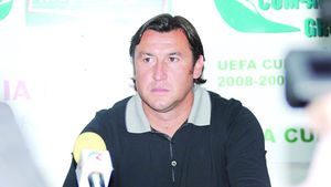 "De când s-a terminat turul mă gândesc la meciul cu Steaua"