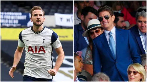 Harry Kane, încurajat de către Tom Cruise înainte de finala EURO 2020: „Este mare fan al fotbalului!”