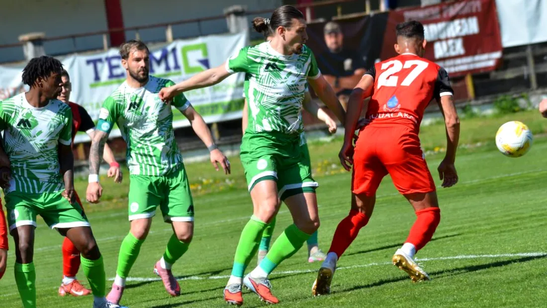 Concordia Chiajna continuă seria pozitivă în play-out. A învins ACSM Reșița în Valea Domanului, iar Andrei Cristea pregătește sezonul următor: ”Evaluăm până în ultima etapă”