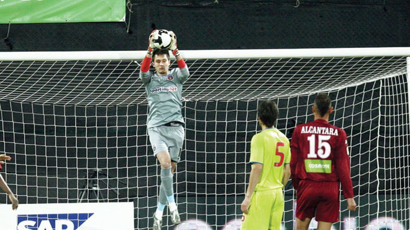 Apără Tătărușanu!** Cum va arăta Steaua cu Gaz Metan?