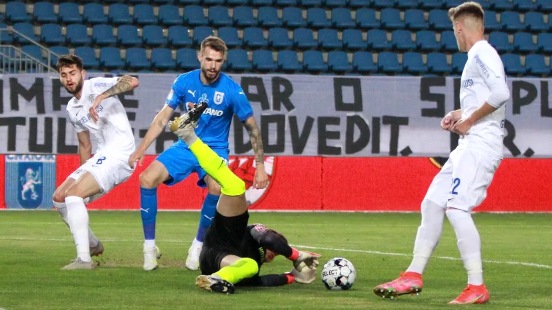 N-a fost miracol, dar a fost spectacol, în returul semifinalei olteneşti a Cupei României. Viitorul Pandurii - U Craiova 2-2