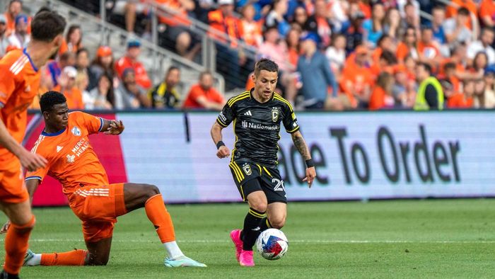 Alex Mățan, prestație de top în MLS: gol, assist și calificare în tricoul lui Columbus Crew | VIDEO