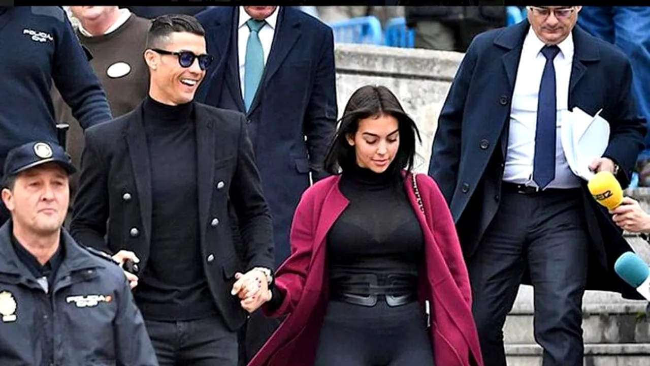 Fotografie de milioane de like-uri! Cum s-a pozat Cristiano Ronaldo alături de iubita sa | FOTO