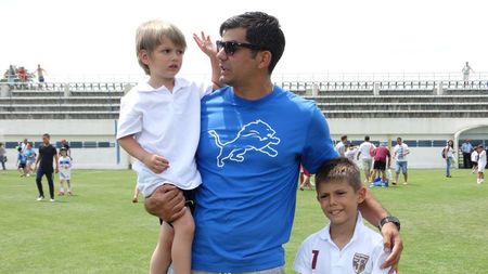 Încă doi Bornescu în fotbalul românesc! Băieții fostului portar al Rapidului îi calcă pe urme tatălui lor