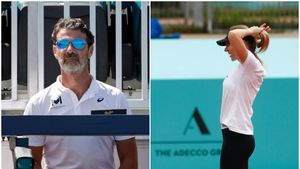 Simona Halep, cea mai spectaculoasă apariție alături de Patrick Mouratoglou! Cum au fost surprinși în lojă la turneul de la Monte Carlo | VIDEO