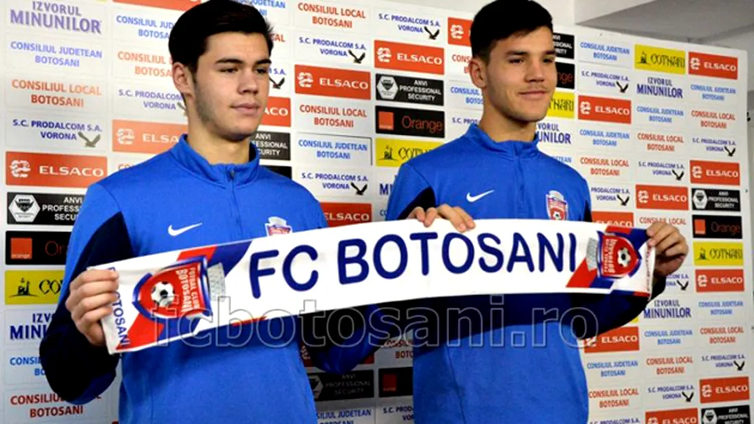 Foresta și Academica Clinceni și-au luat câte un jucător de la FC Botoșani.** Colonia de băcăuani la Suceava se mărește