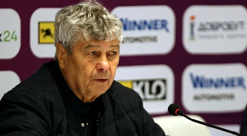 Mircea Lucescu îl pune la punct pe selecționerul României: „Mirel Rădoi ar fi trebuit să aștepte finalul campaniei!”