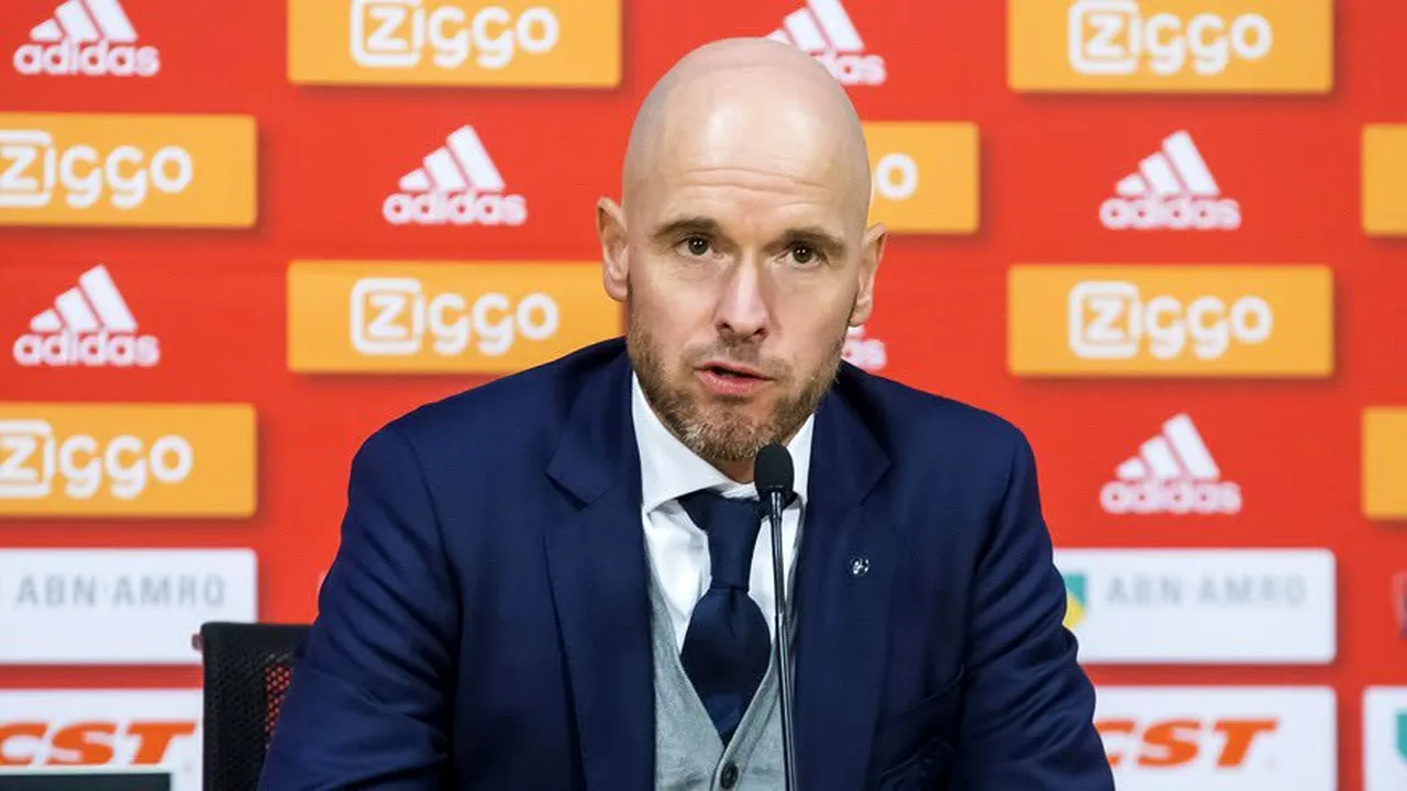 Cine e noul antrenor al lui Ajax Amsterdam