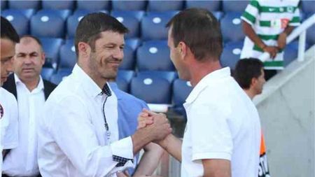 Antrenorul ciprioților a rămas fără glas la conferință: "Suntem ca la înmormântare! Golurile lui Budescu au fost de Oscar"