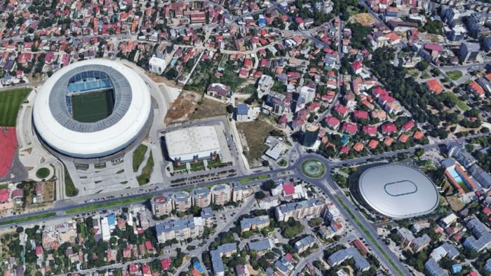 Vestea începutului de an în Craiova! „A fost scoasă la licitaţie execuţia lucrărilor pentru cel mai modern complex sportiv multifuncţional din România”