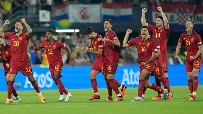 Spania o învinge pe Croația la loviturile de departajare și câștigă Liga Națiunilor!