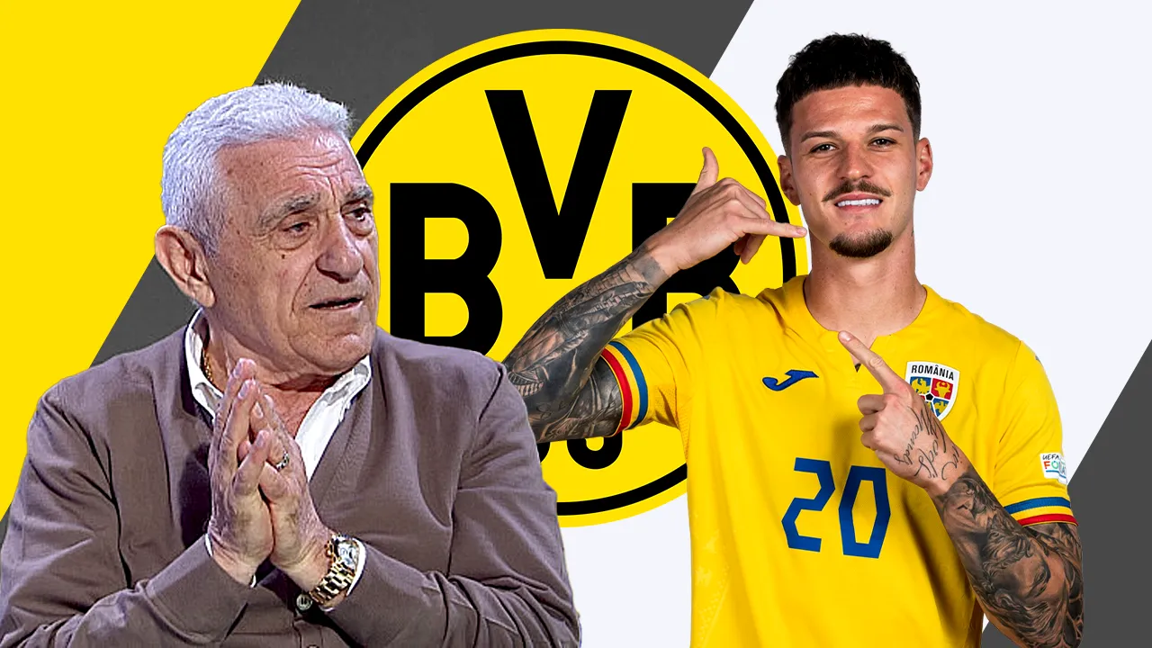 Giovanni Becali a reacționat după ce a apărut în Italia informația că Borussia Dortmund vrea să-l transfere pe Dennis Man! „Credeți-mă pe mine”. EXCLUSIV