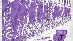 Pedalează pentru Poli!** Suporterii alb-violeți vor face următoarea deplasare pe două roți
