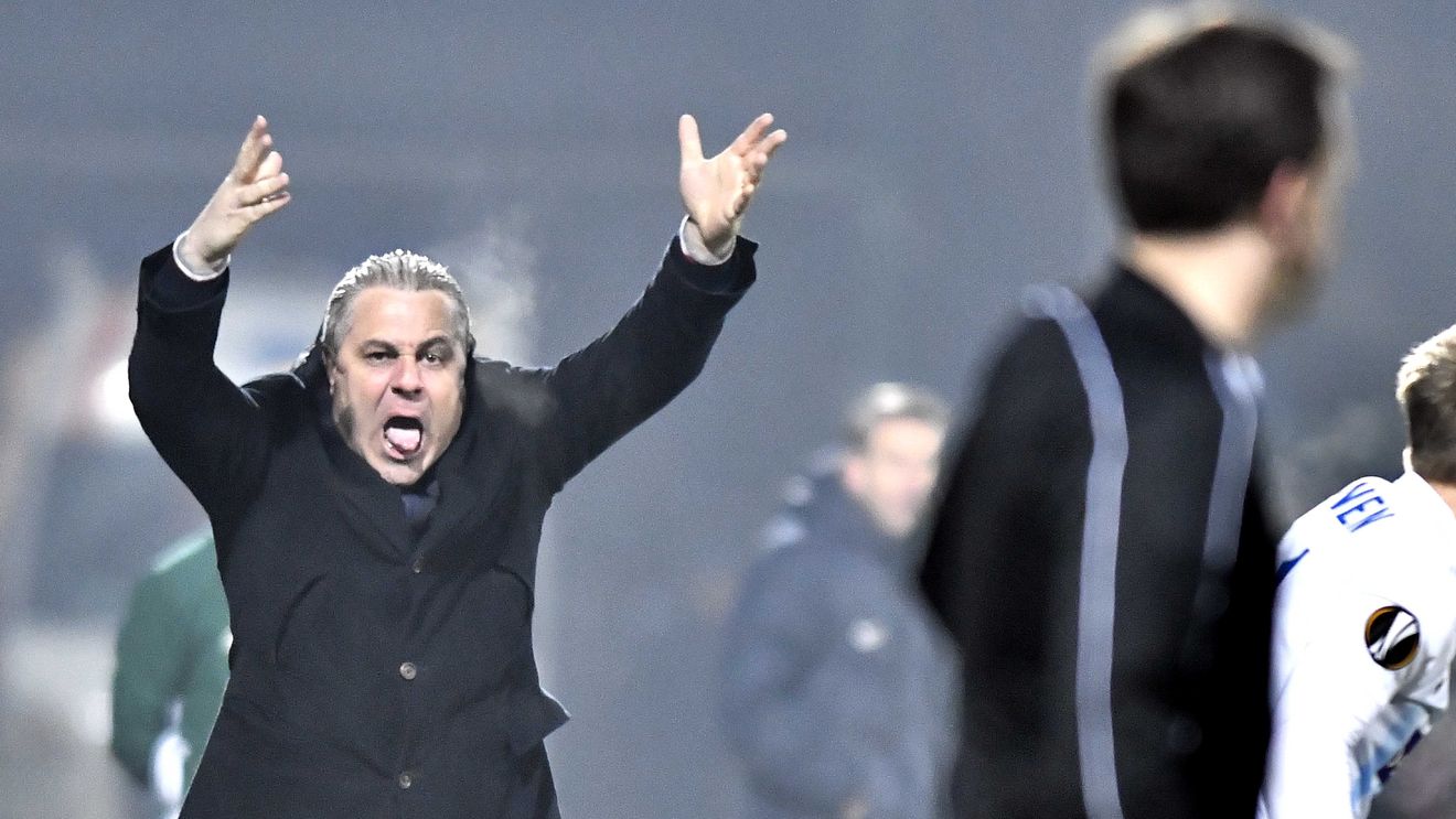 "Am fost mai șmecher decât Becali!" Șumudică și veșnicul "meci" cu Steaua: "Dacă pățește si Alibec asta, cad pe jos, leșin" :) Cum râde de rivali