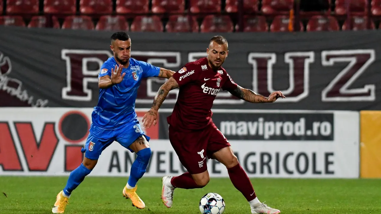 CFR Cluj - Chindia Târgovişte 1-0 | Campioana României, neînvinsă în sezonul 2021 - 2022 din Liga 1