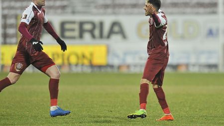 EXCLUSIV | CFR trimite încă un jucător la ”U” Cluj. Campionii au așteptat verdictul TAS pentru a-i da drumul fotbalistului