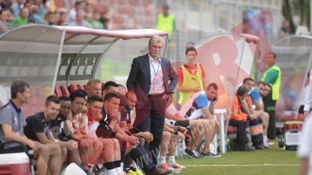 Dinu Gheorghe, temător și după 3-0: "Nu suntem calificați, nu vă amintiți de Dinamo cu Liberec?"