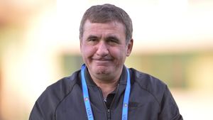 Gică Hagi, impresionat de un fotbalist după victoria cu Hermannstadt: „Cel mai fericit sunt pentru el” + Cum comentează acuzațiile de blat venite din Liga 1