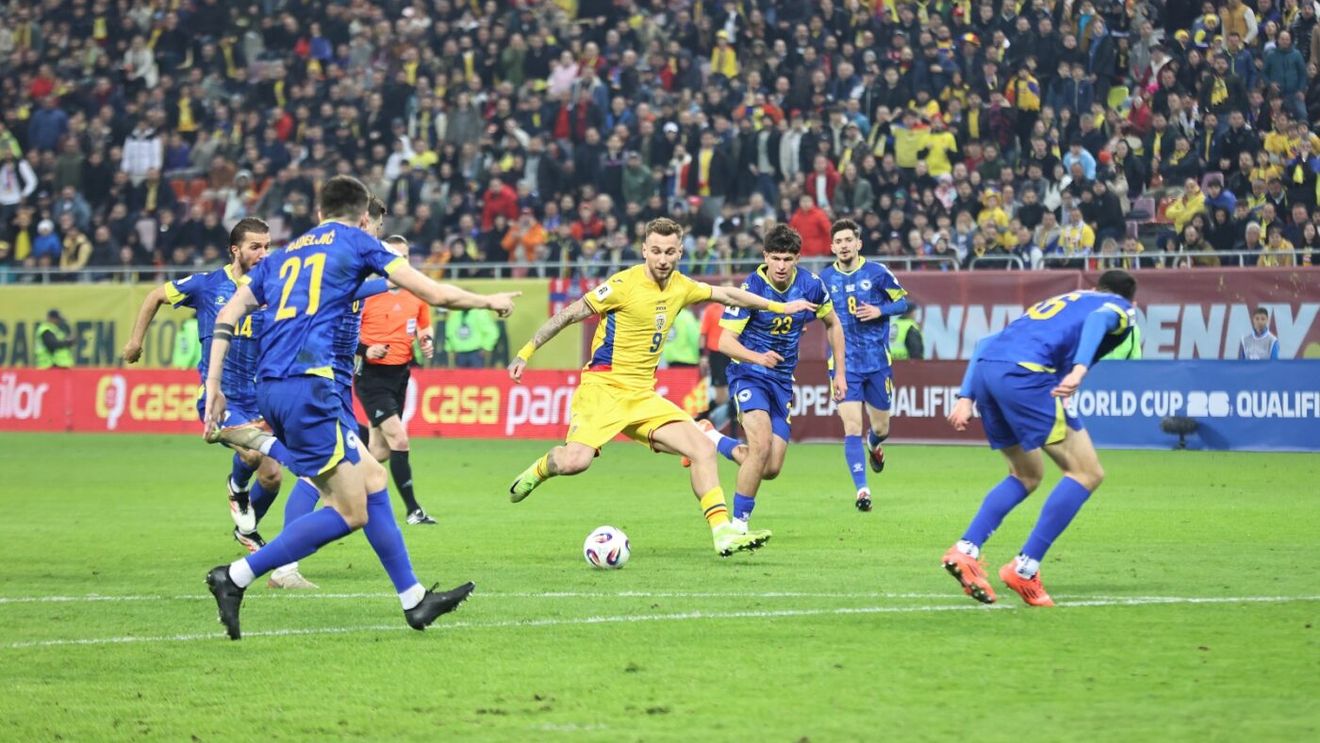 Antena 1 a dat lovitura: ce s-a întâmplat la România - Bosnia!