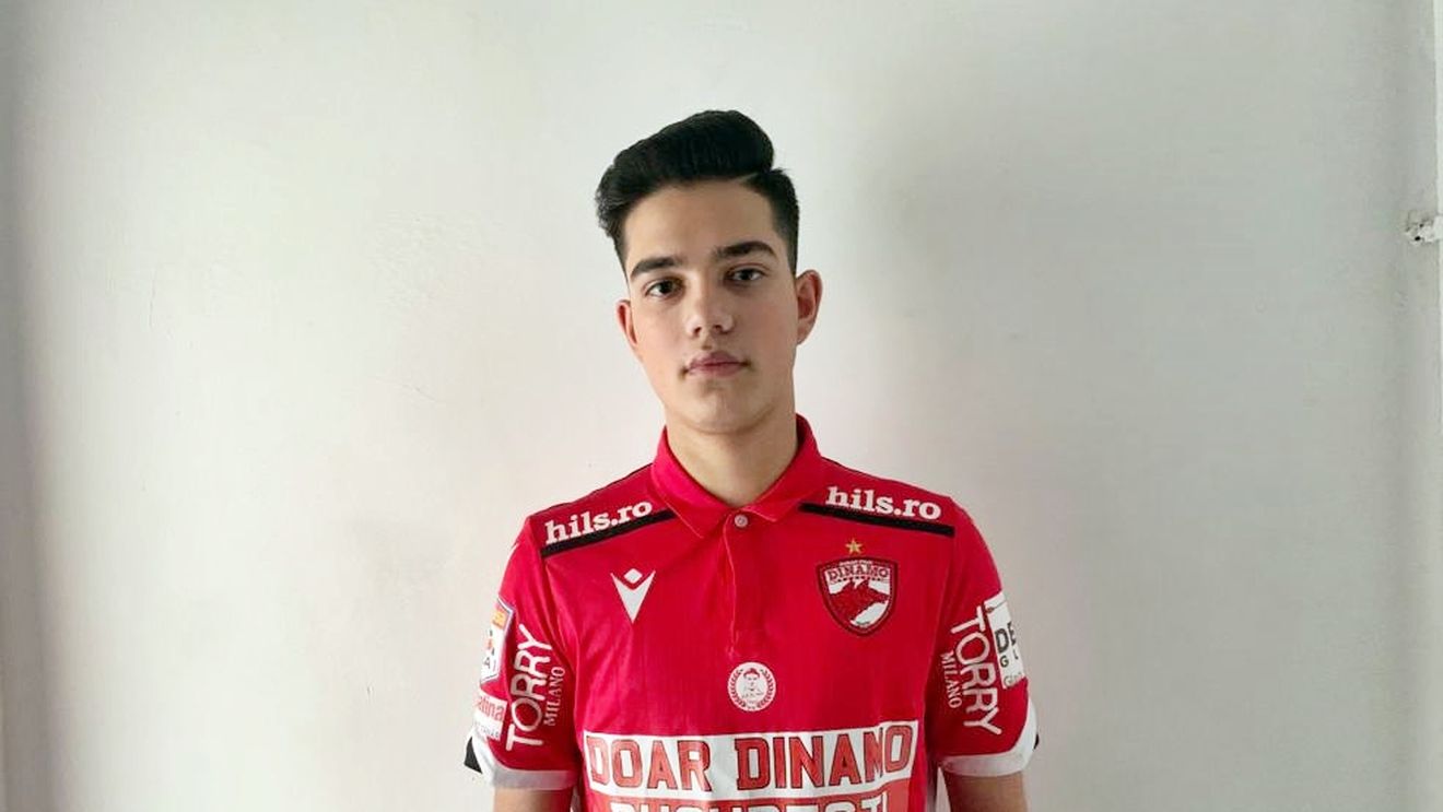 El este noul transfer al lui Dinamo! Antonio Crăcană cântă la pian și speră să facă performanță în tricoul „câinilor” | INTERVIU EXCLUSIV