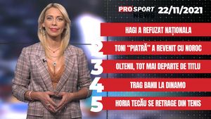 PROSPORT NEWS | Gică Hagi a refuzat naționala. Oltenii, tot mai departe de titlu. Cele mai importante știri ale zilei | VIDEO
