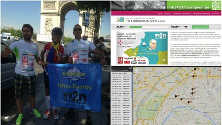 PERFORMANȚĂ‚ NEAPRECIATĂ‚ | Andrei Roșu a participat la infernalul triatlon A2A ca să strângă fonduri pentru cauza bolnavilor incurabili. Într-unul din conturi s-au donat 112 lire. Nici ținta de 90.000 de lei n-a fost atinsă