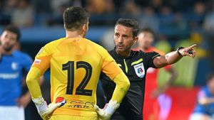 Sebastian Colțescu, delegare surpriză după ce a comis-o în Farul Constanța - FCSB! La ce meci se va prezenta arbitrul român
