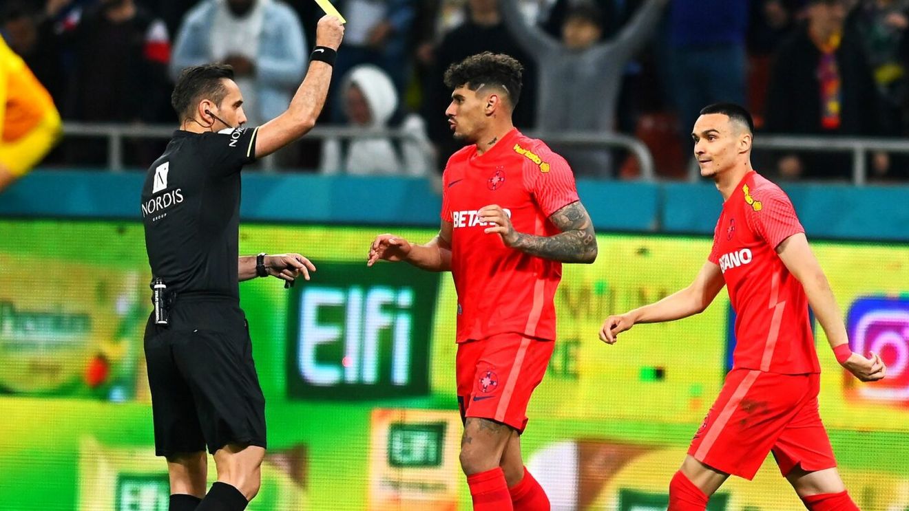Arbitrul considerat că a făcut „jaful jafurilor” și a dat penalty „contrar tuturor instrucțiunilor FIFA și UEFA”, delegat la CFR - FCSB. Două scandaluri mari declanșate de Sebastian Colțescu în ultimul an