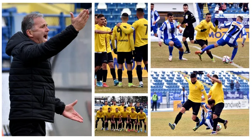 FC Brașov, un punct important obținut la Iași. Călin Moldovan a început meciul cu cinci noutăți în primul ”11” și are motive de optimism