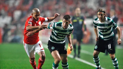 Benfica se impune în derby-ul Portugaliei