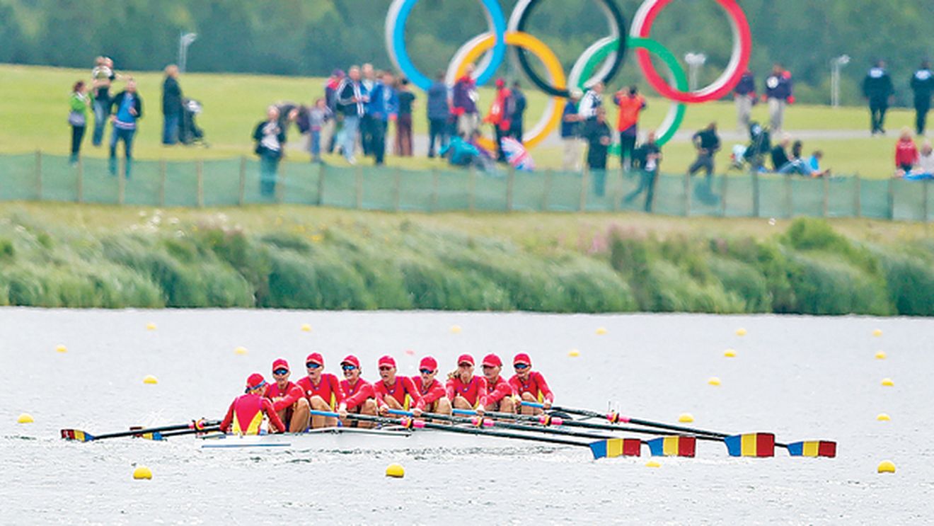 Olimpiada nu-i pentru cine se pregătește