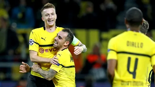 Probleme mari pentru Dortmund, înaintea derby-ului care poate stabili campioana în Bundesliga. Doi titulari nu au făcut deplasarea la Munchen